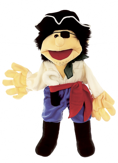 Pirate Puppet by Living Puppets