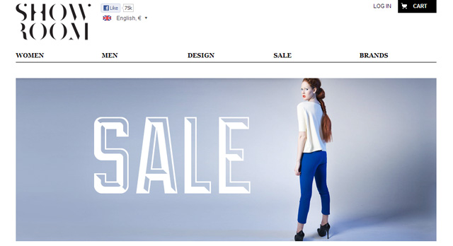 minimal web design