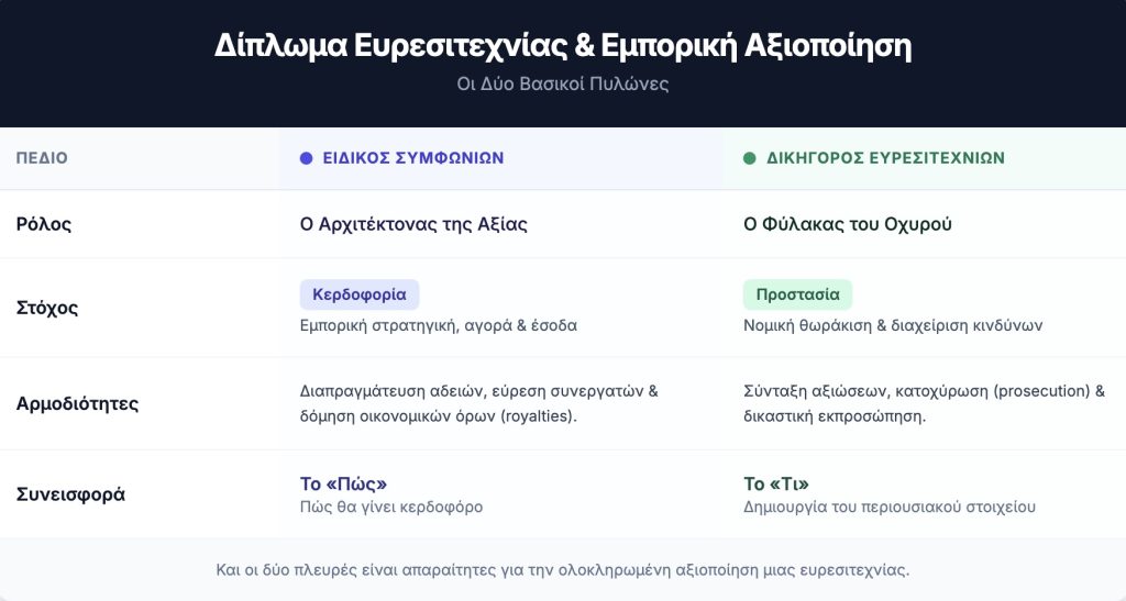 Διπλωμα ευρεσιτεχνιας